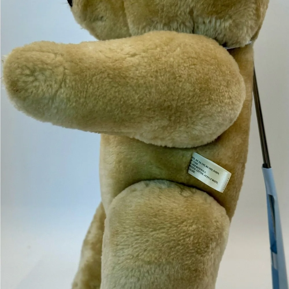 Midwest Importers‎ of Cannon Falls Teddy Bear Plush Tan Poseable 16” Vintage